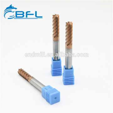 BFL Metal Duro 6 Flautas Acabamento Cortadores Para Máquinas-Ferramenta CNC